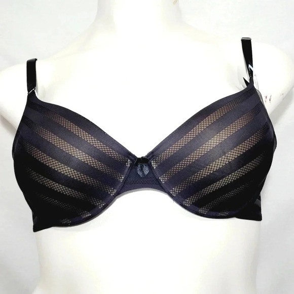 Maidenform Self‎ Expressions T-Shirt UW Bra  Black NWT - Picture 1 of 4